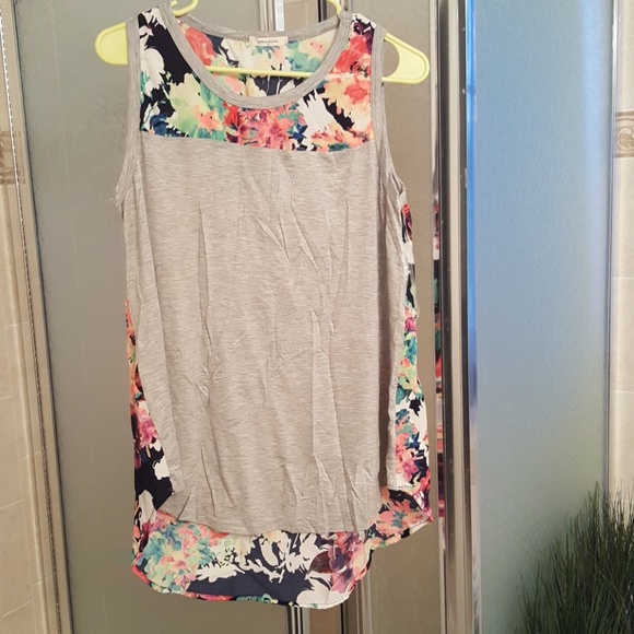 12 Pm By Mon Ami Tops - 12 pm by Mon Ami tank. size large. NWOT.