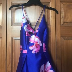 Floor-length formal dress