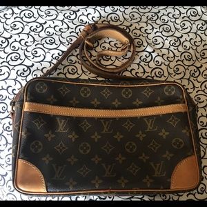 Louis Vuitton Trocadero Monogram Bag