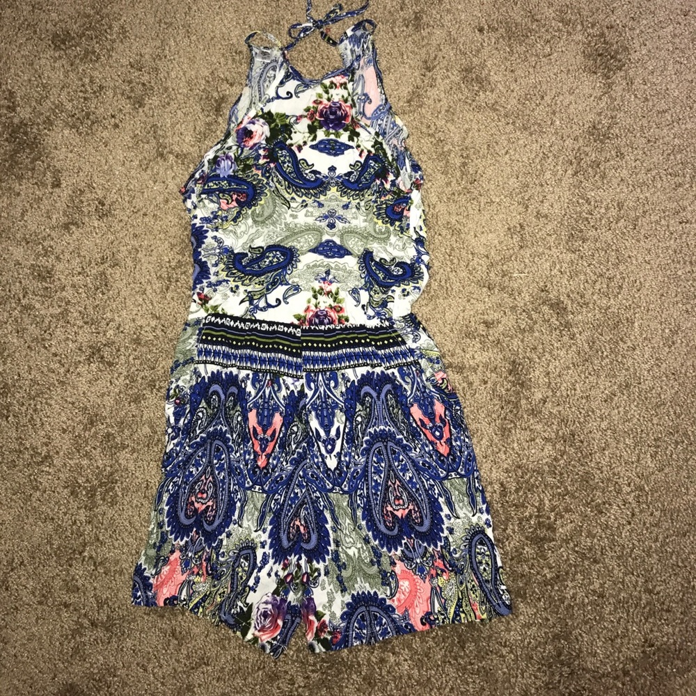 Romper from romwe small