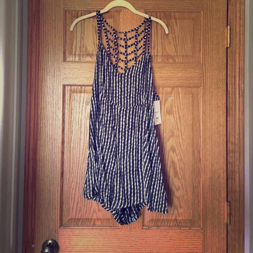 RVCA Romper NWT