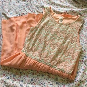 Francesca's Lace Dress