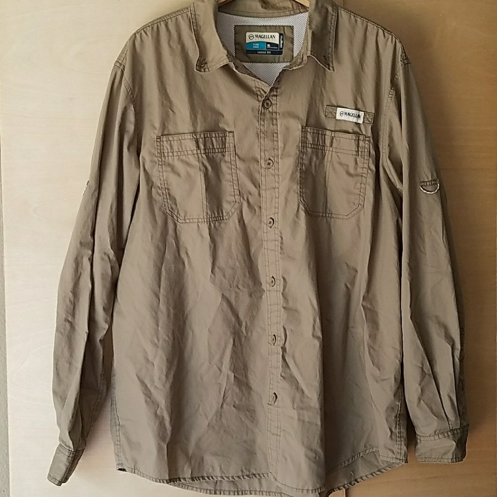 Magellan fishing shirt
