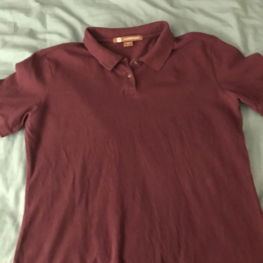 Burgundy Polo