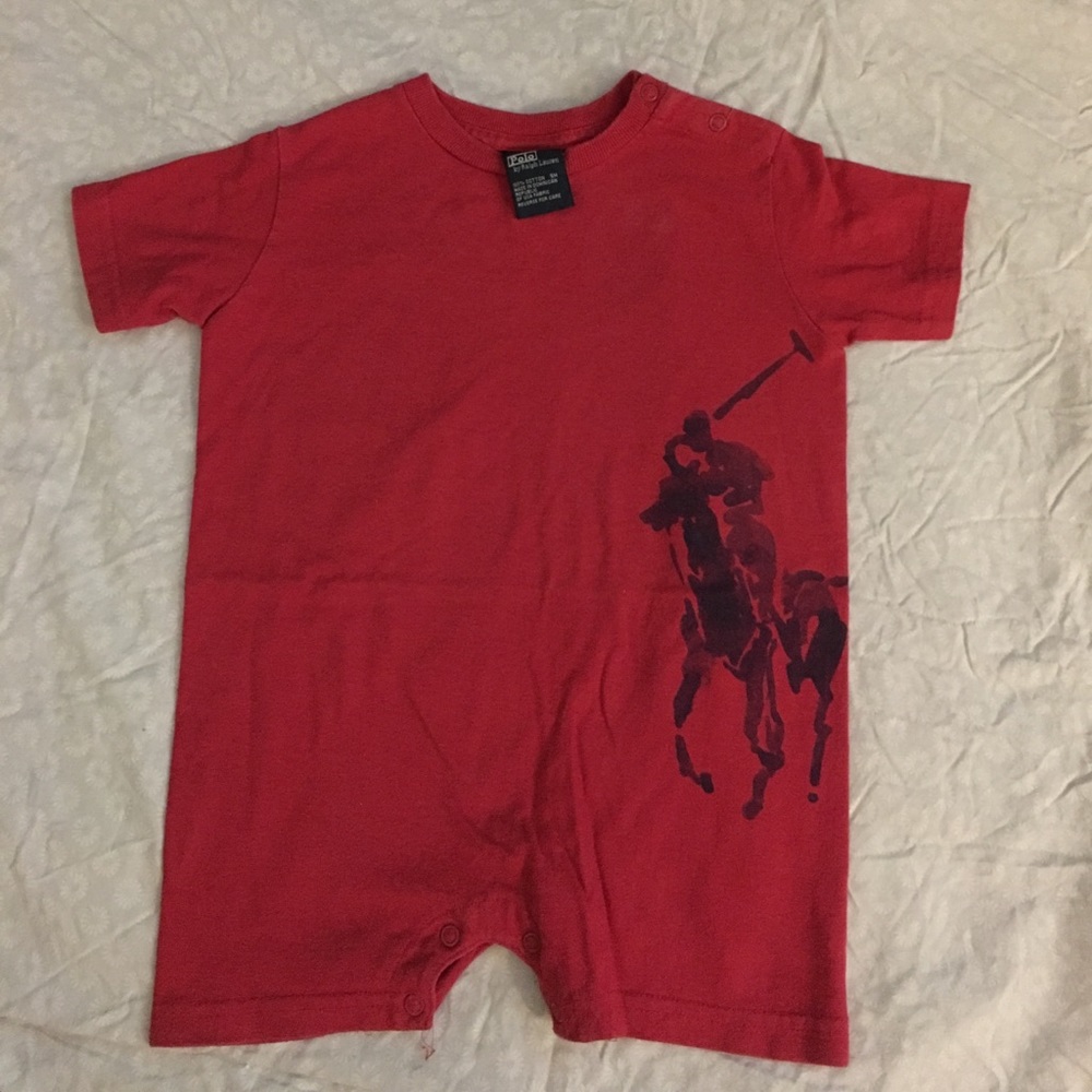 Boys Polo Onesie