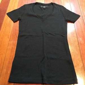 Eddie Bauer New Tee! Black!