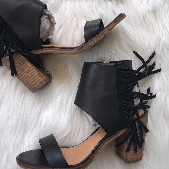 very volatile Shoes - Sale❤️Leather and Fringe❤️