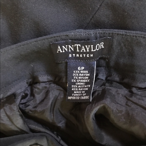 Navy Ann Taylor suit pants - Picture 2 of 2