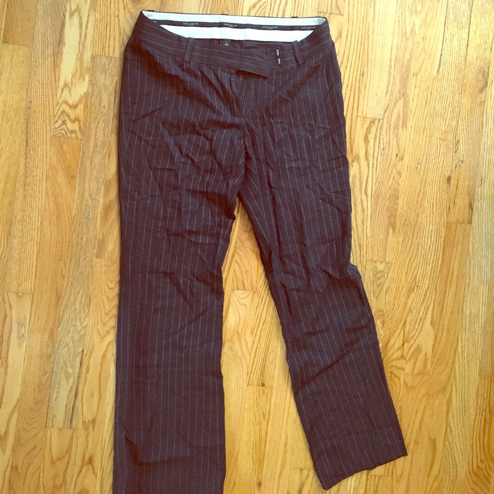 Dress pants wool