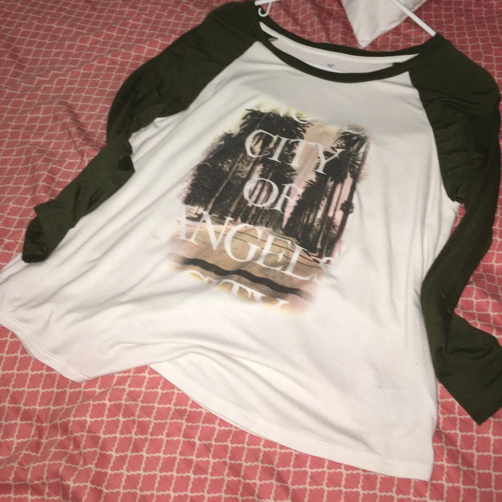 Super comfy 3/4 shirt
