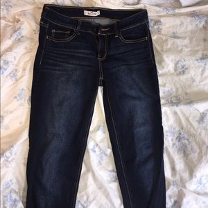 Dark Wash Hollister Jeans