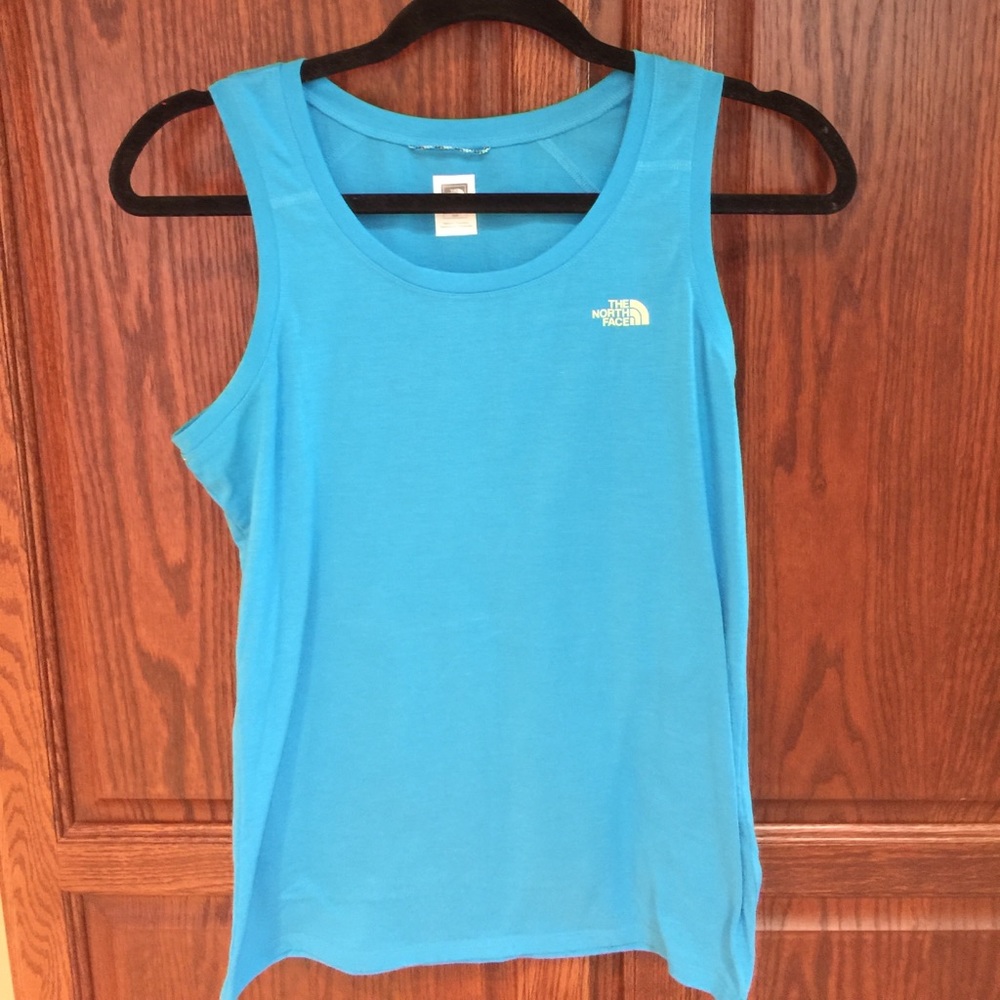 North face work out tank