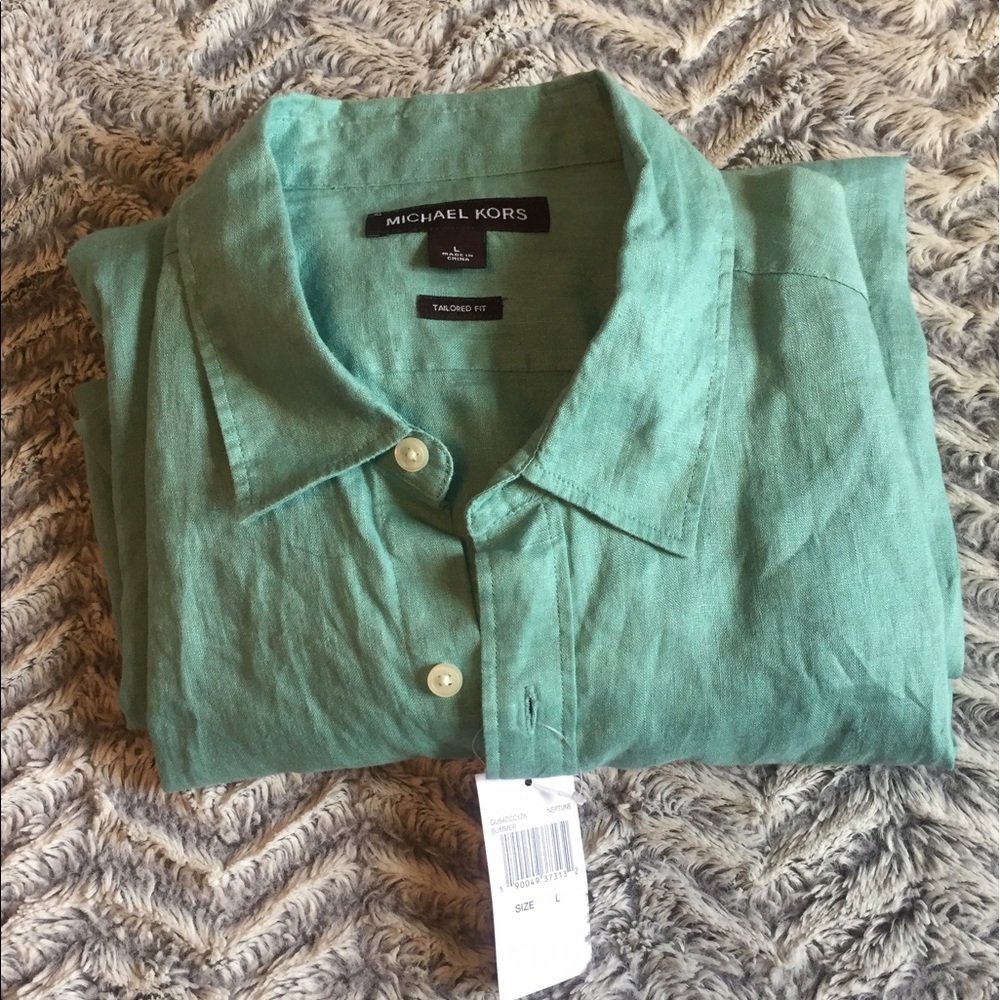 Michael Kors Long sleeve Men's shirt