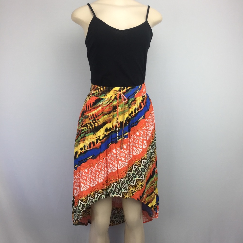 ⭐️Allen B High Low Skirt