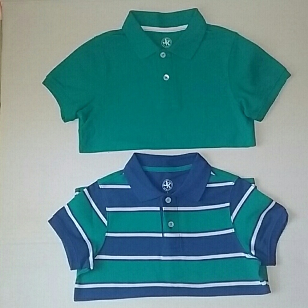 J Khaki Boys Polo Shirts