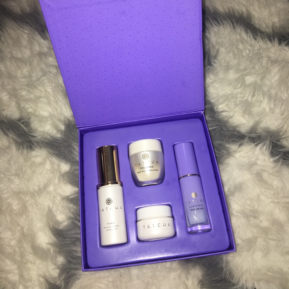 Tatcha best seller set!!!