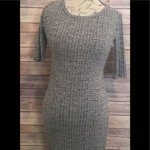 SOLD ON MERC Julia Pencil Dress Slinky
