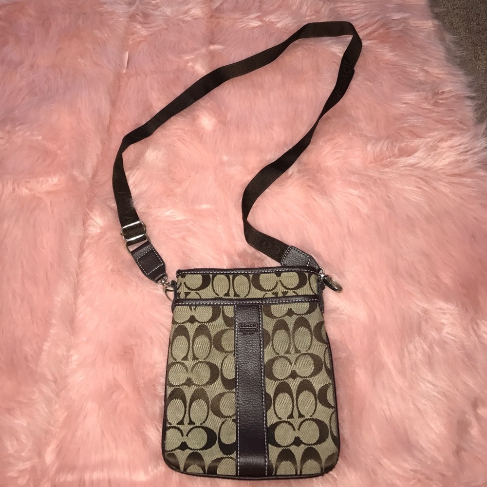 Coach crossbody bag