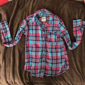 Hollister button-up