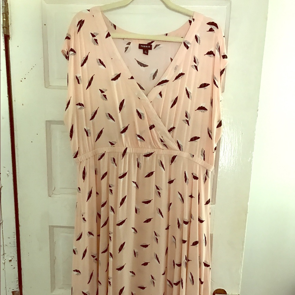 Torid size 2 (16-18) dress