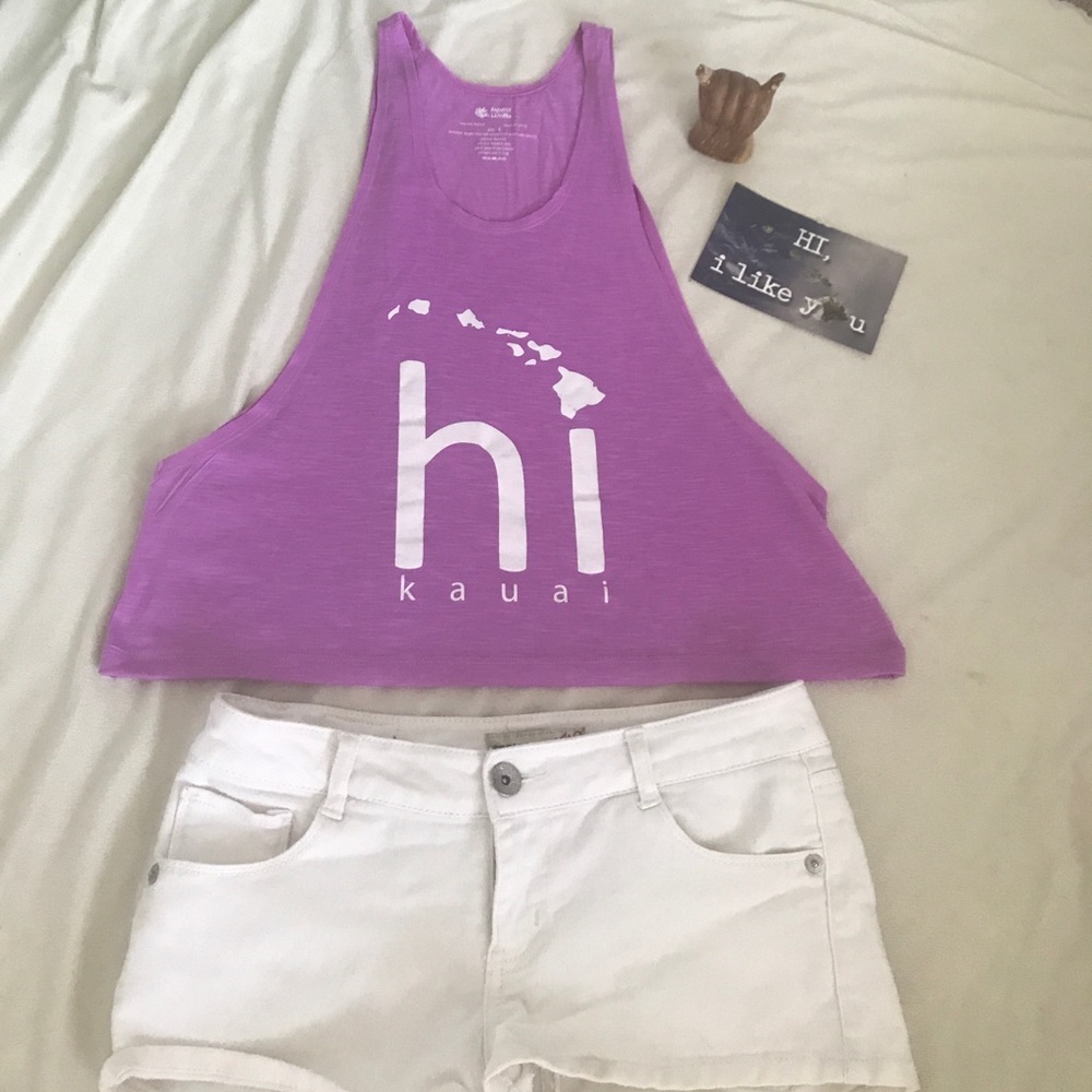 Hawaii muscle tank