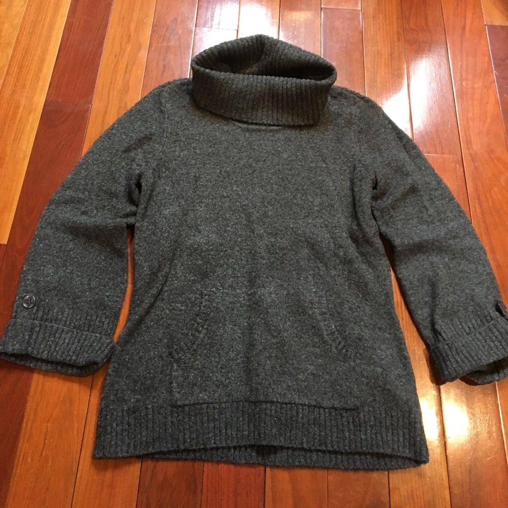Gray Cowl Sweater! Gorgeous