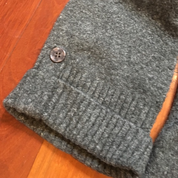 Gray Cowl Sweater! Gorgeous - Picture 3 of 4