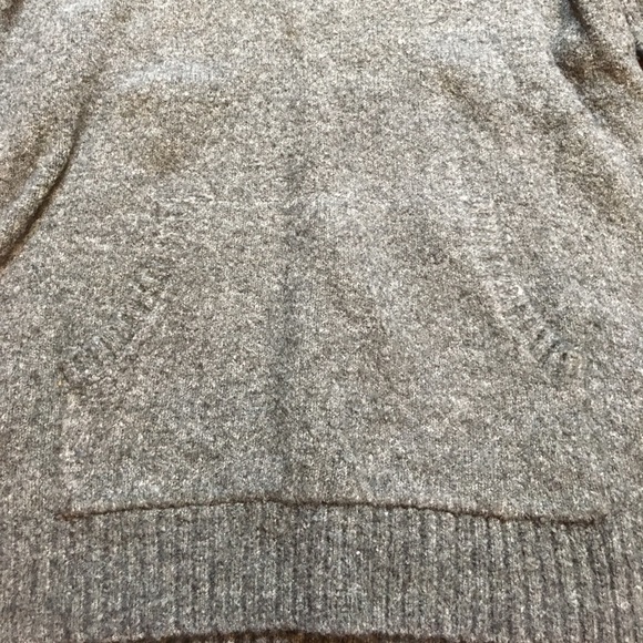 Gray Cowl Sweater! Gorgeous - Picture 4 of 4