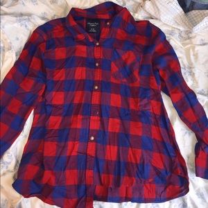 American Eagle Flannel