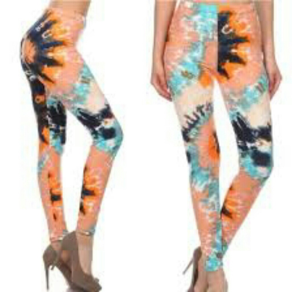 Tie Dye Leggings