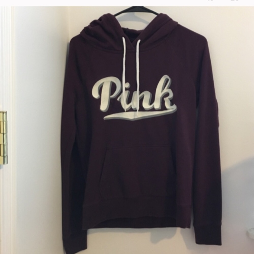 Pink hoodie