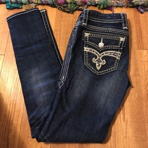 brand new never worn rock revival skinny jeans