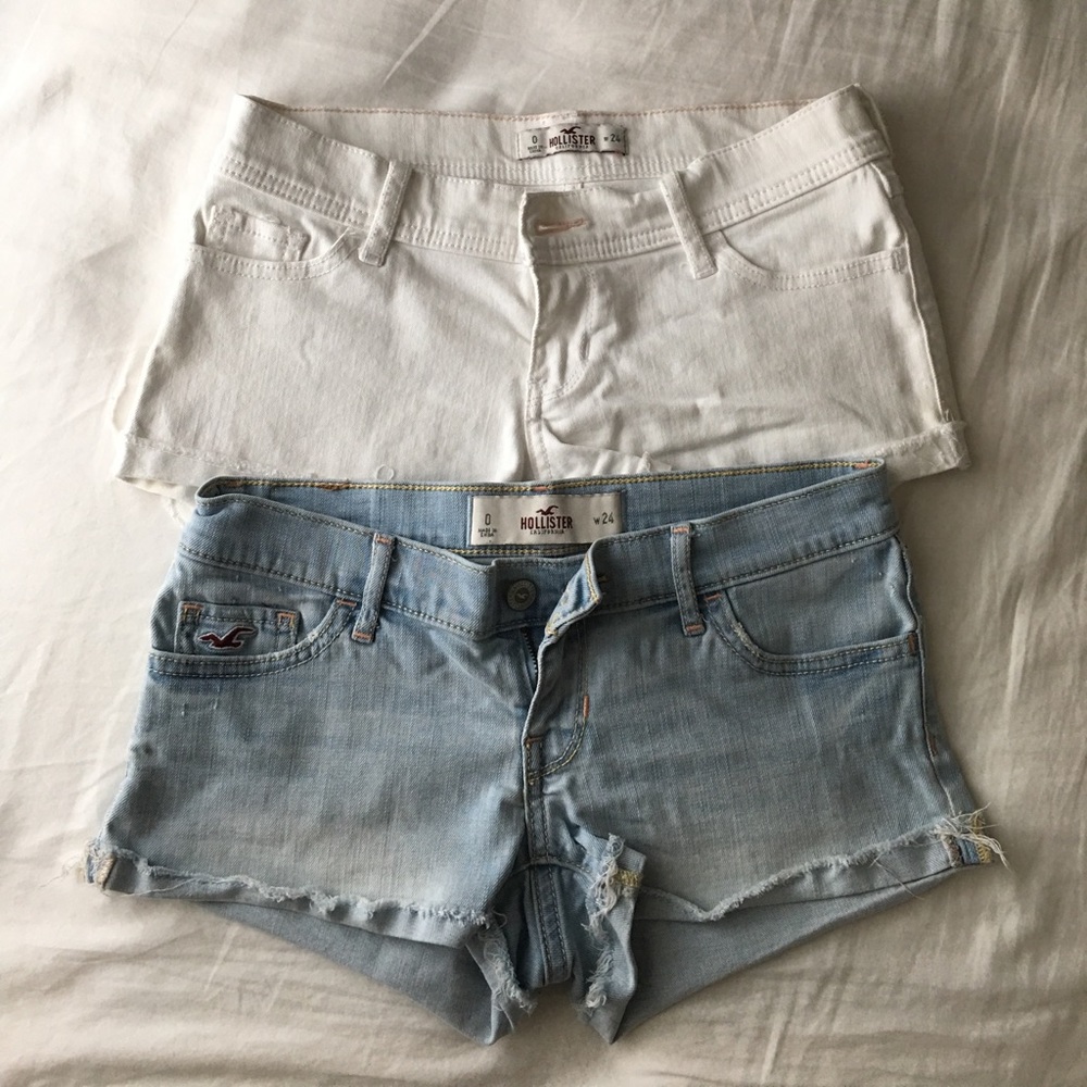 Bundle of hollister shorts