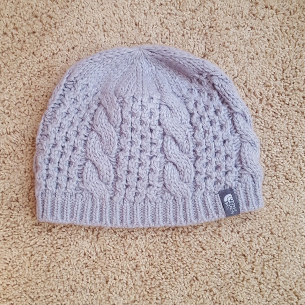 NWOT North Face Fleece lined hat