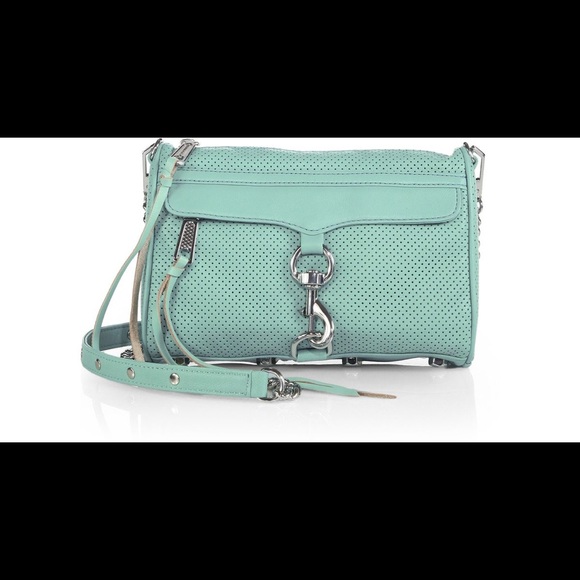 Rebecca Minkoff Perforated MAC Crossbody Bag - Picture 2 of 8