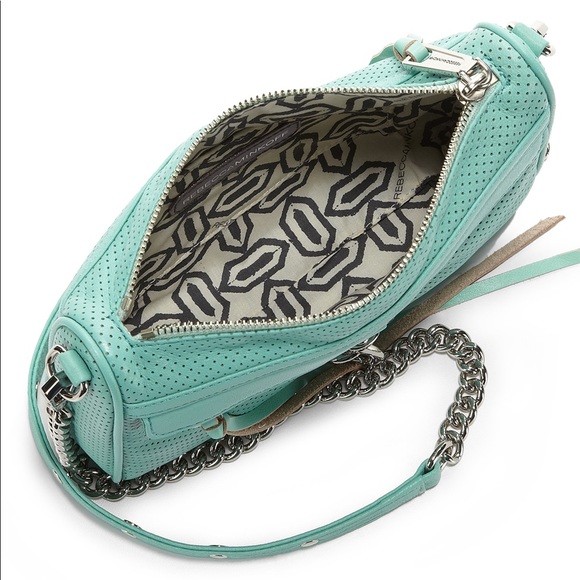 Rebecca Minkoff Perforated MAC Crossbody Bag - Picture 3 of 8