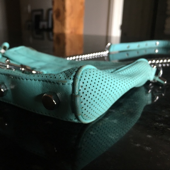 Rebecca Minkoff Perforated MAC Crossbody Bag - Picture 5 of 8