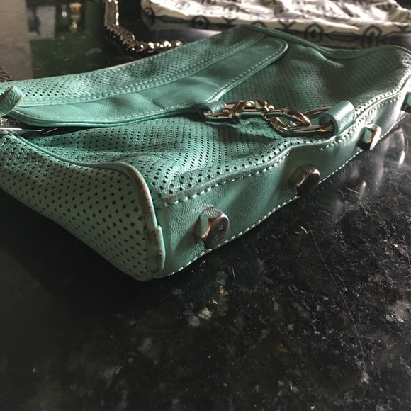 Rebecca Minkoff Perforated MAC Crossbody Bag - Picture 7 of 8