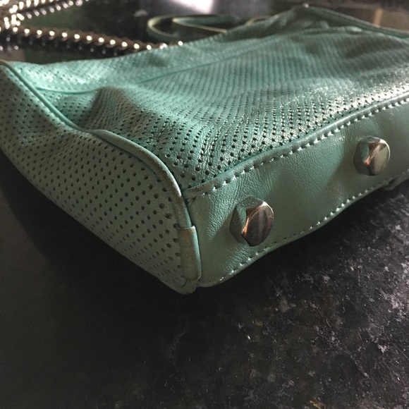 Rebecca Minkoff Perforated MAC Crossbody Bag - Picture 8 of 8