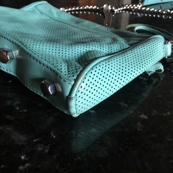 Rebecca Minkoff Perforated MAC Crossbody Bag - Picture 6 of 8