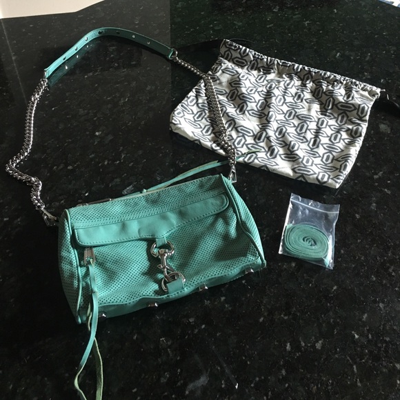 Rebecca Minkoff Perforated MAC Crossbody Bag - Picture 4 of 8