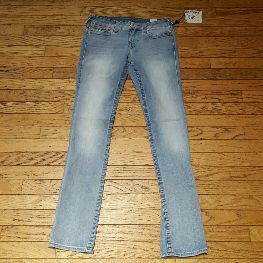 Brand new wt true religion straight leg jeans