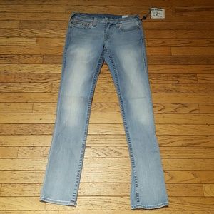 Brand new wt true religion straight leg jeans