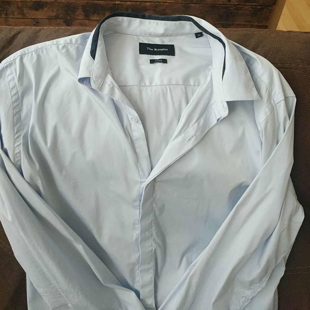 Kooples xl dress shirt