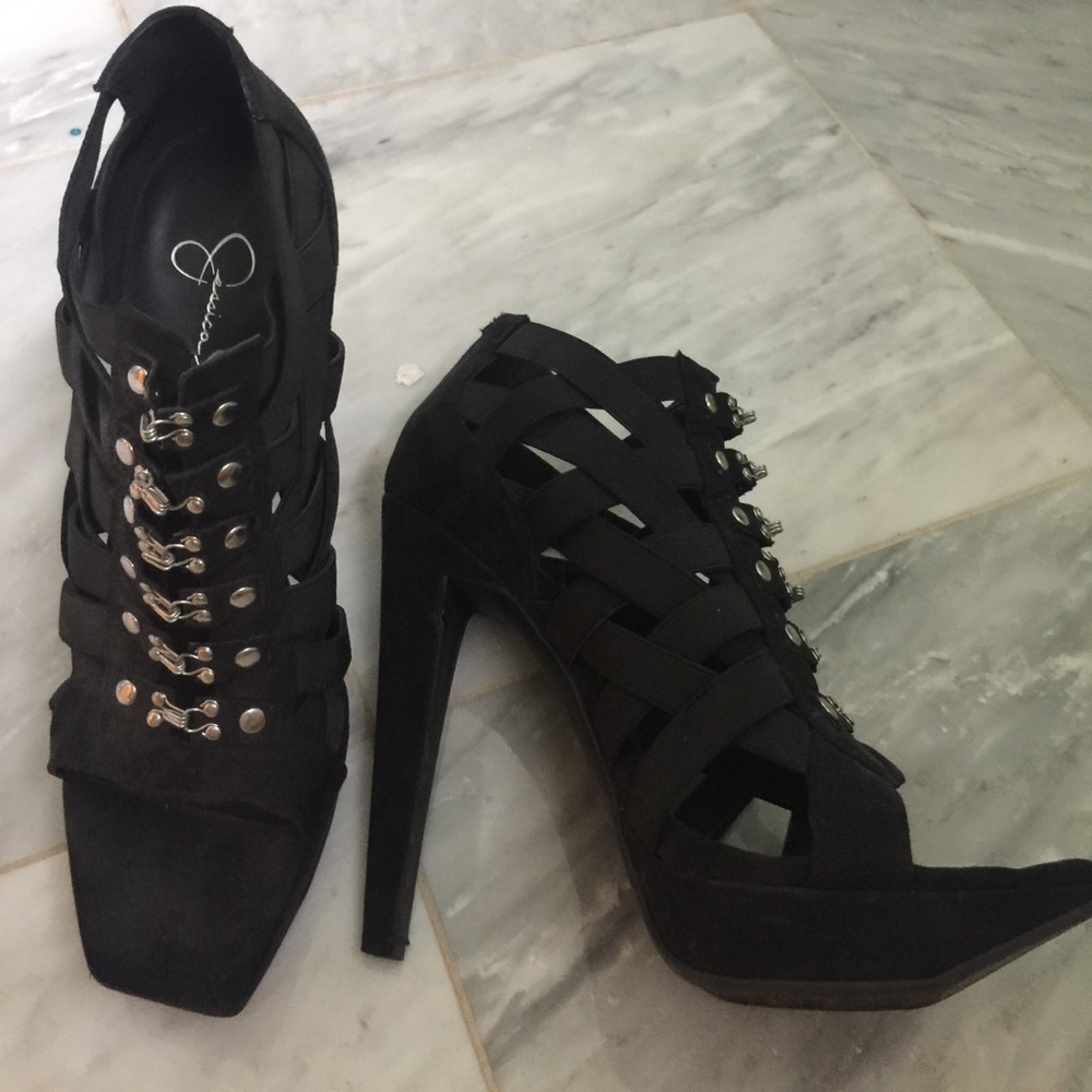 Jessica Simpson heels