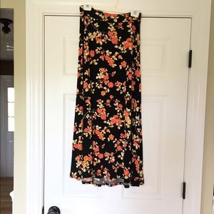 Lularoe floral Maxi