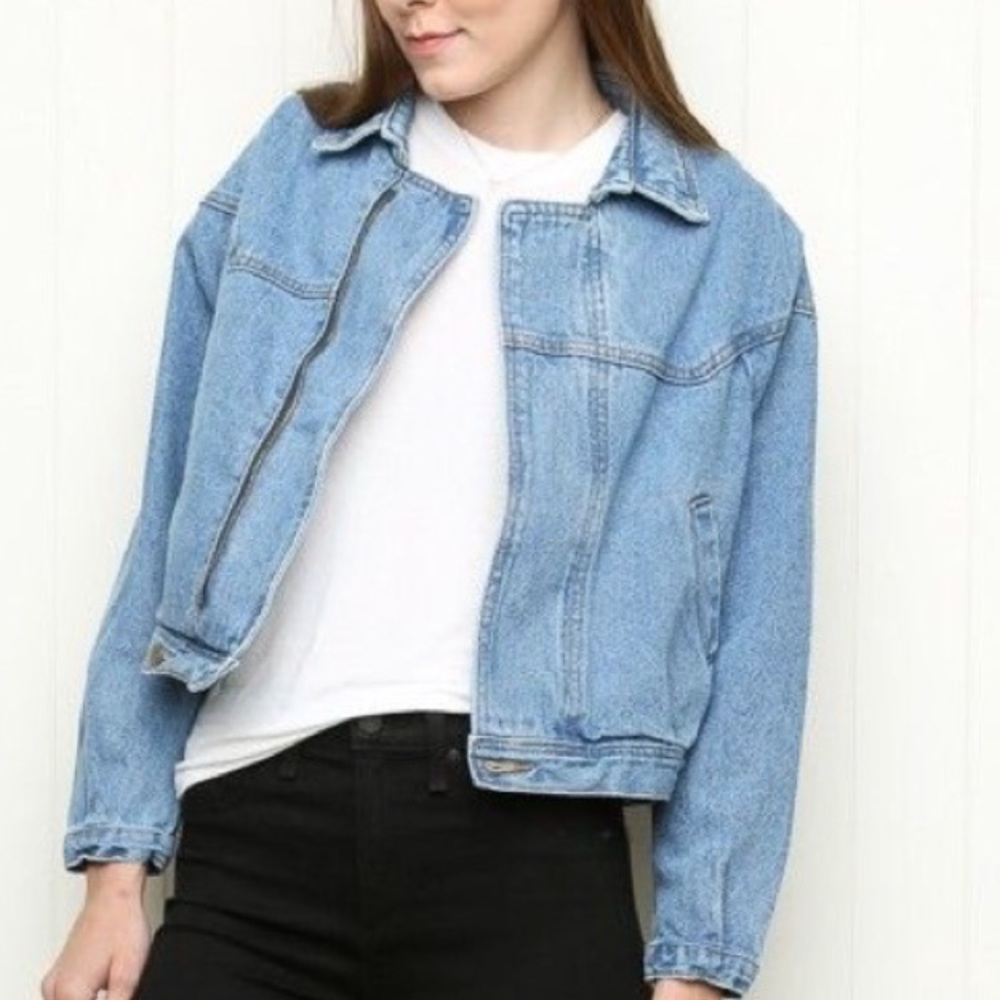 Brandy Melville denim jacket