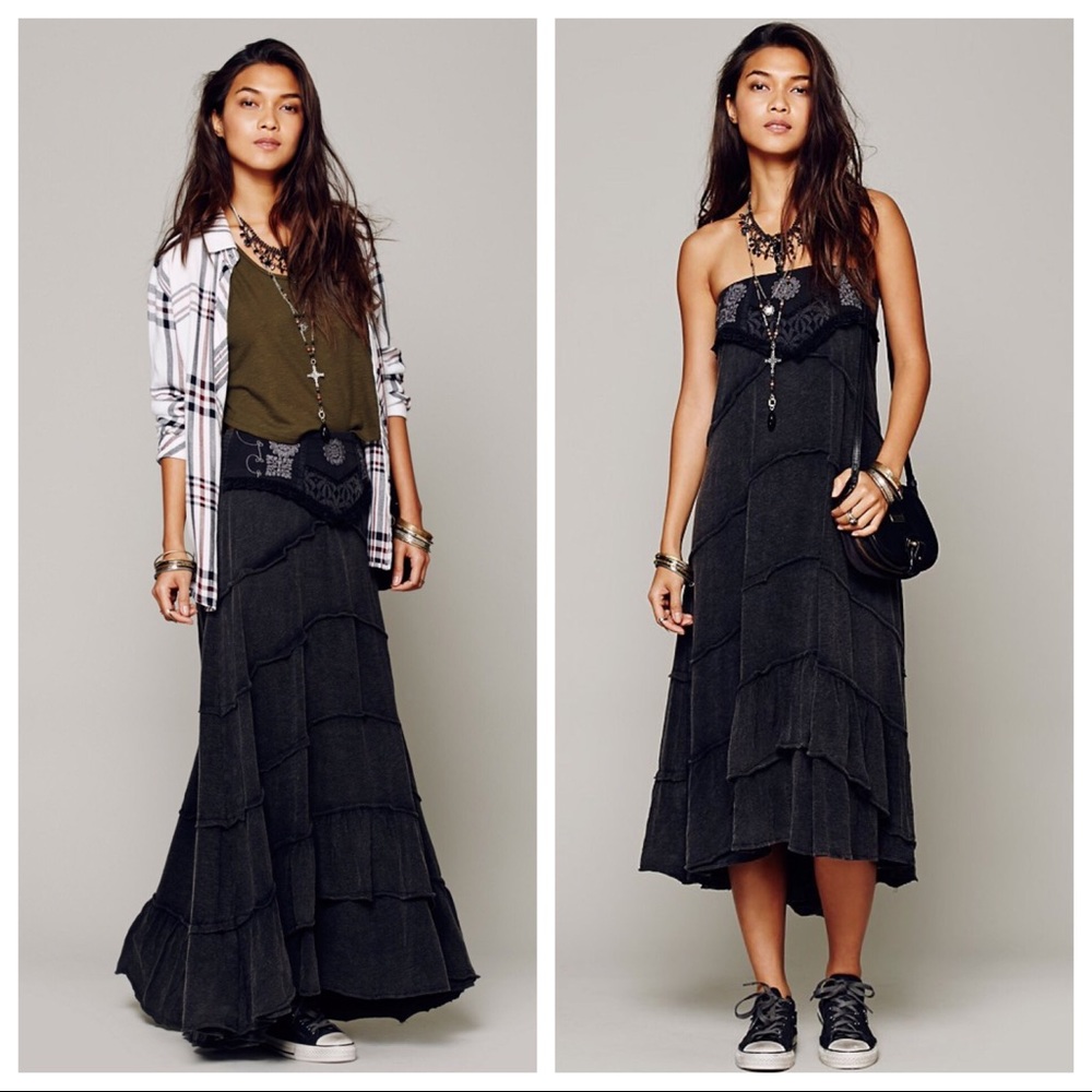 FP X Belly Dancer Convertible Skirt