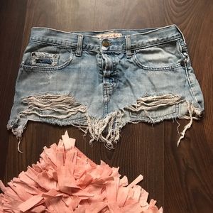 Cut off skirt