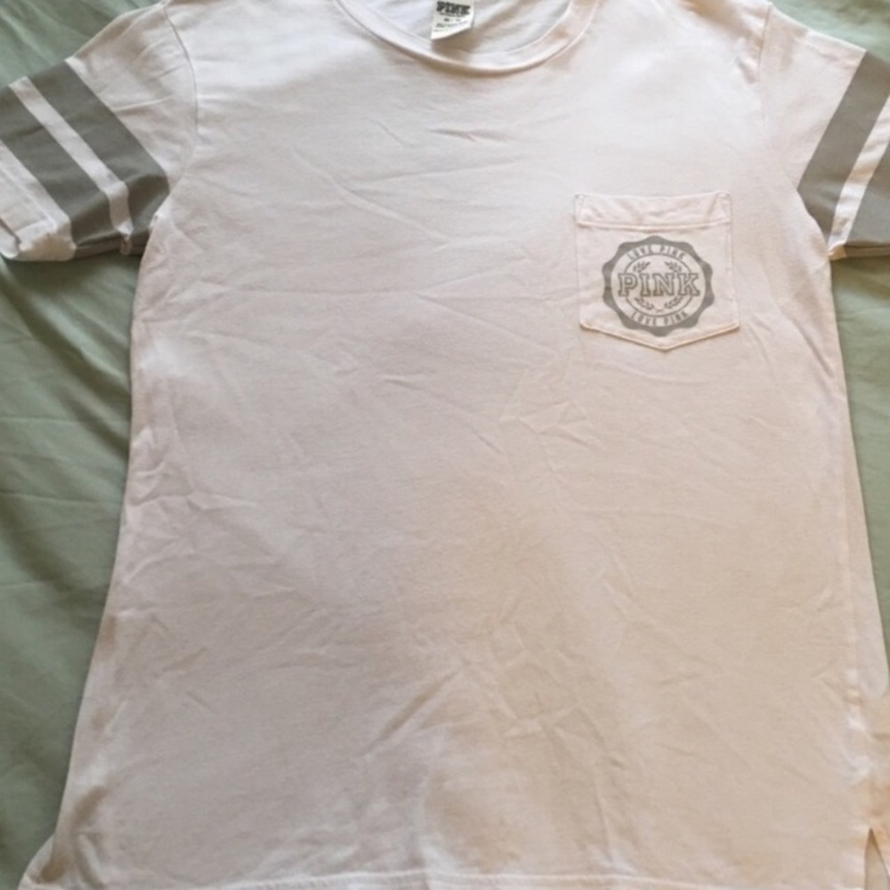 Super cute pink nation shirt